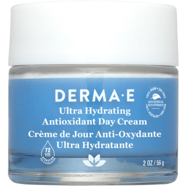 DERMA E    First Signs of Aging    DERMA E    First Signs of Aging    UltraHydrate Antioxidant DayCrm56g