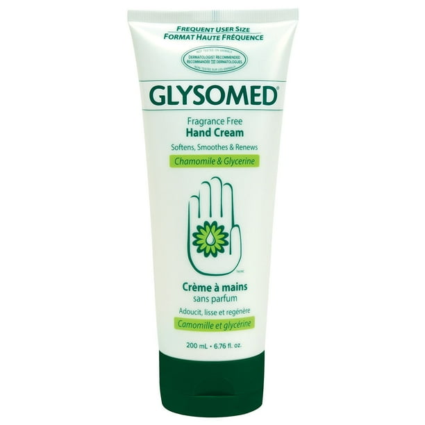 GLYSOMED HAND CR FRAGRANCE FREE 200ML CREAM