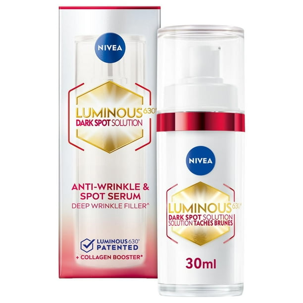 NIVEA LUMINOUS360 SER DRK SPT A/WRKL&AGE SPOT 30ML
