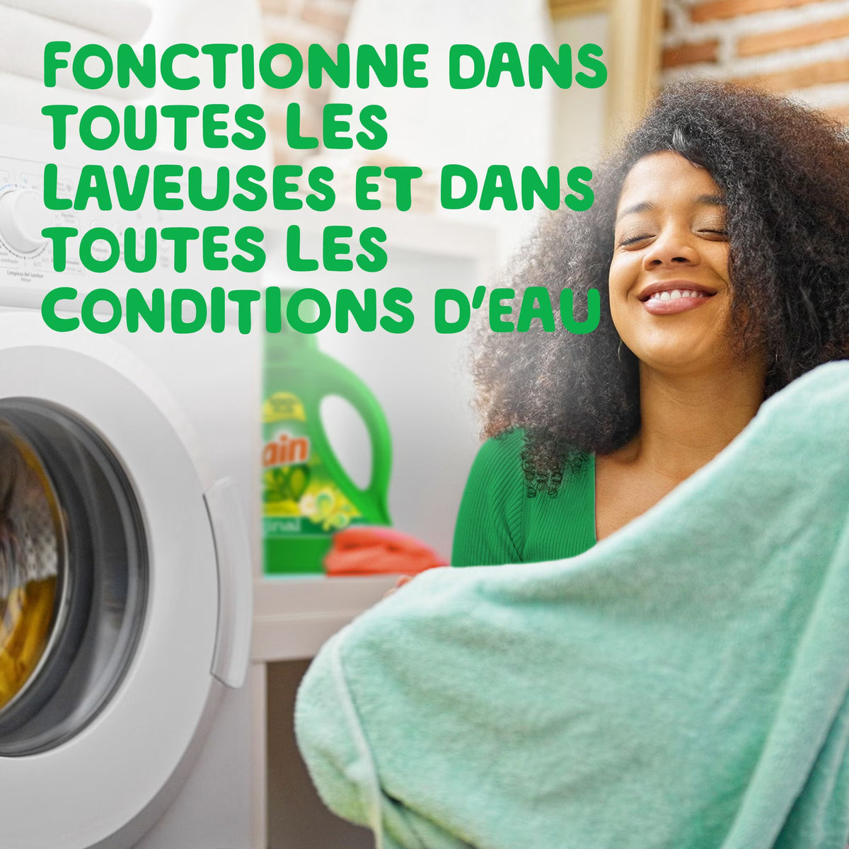 GAIN LIQ HIGH EFFICIENCY SUPER FRESH BLAST 1.24L pack of 6