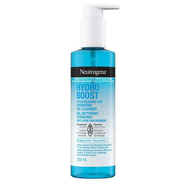 NEUTROGENA HYDRO BOOST HYDRATING GEL FACIAL 230ML