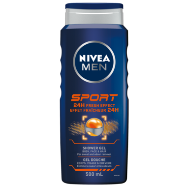 NIVEA MEN SPORT SHOWER GEL 500ML