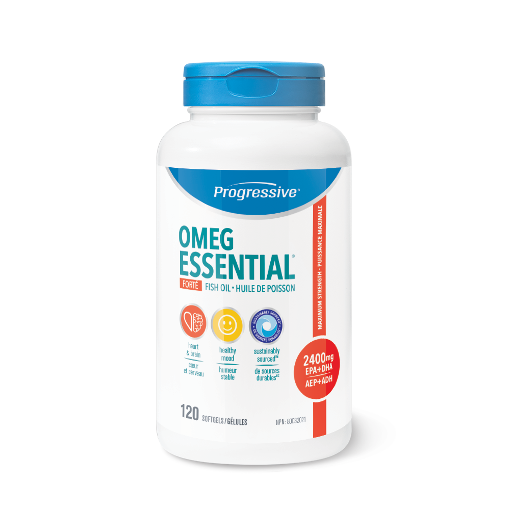 Progressive OmegaEssential FORTE Softgel 120caps