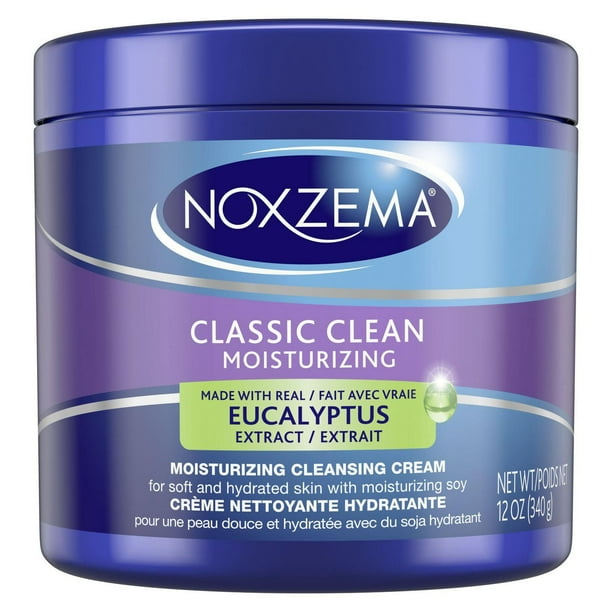 NOXZEMA FACE CLEANSER DEEP CLEAN MOISTURE 334ML