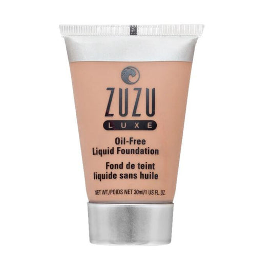 ZUZU LUXE    Oil-Free Liquid Foundation    ZUZU LUXE    Oil-Free Liquid Foundation    L-19 Oil-Free Liq. Foundation 30ml