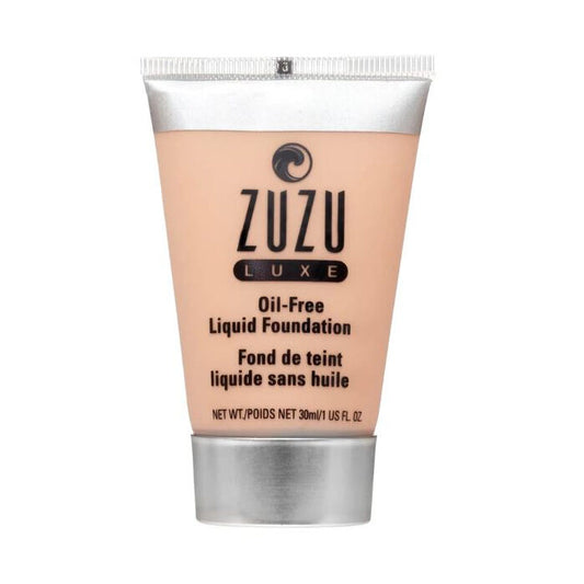 ZUZU LUXE    Oil-Free Liquid Foundation    ZUZU LUXE    Oil-Free Liquid Foundation    L-4 Oil-Free Liq. Foundation 30ml