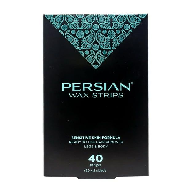 PERSIAN WAX LEGS STRIPS 40