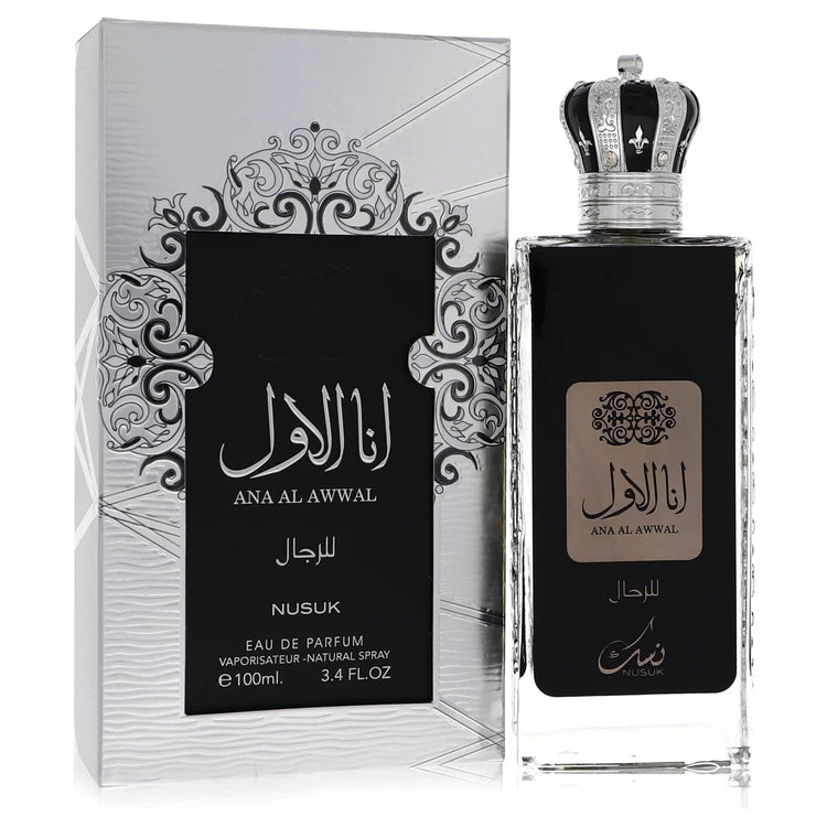 Ana Al Awwal Eau De Parfum Spray By Nusuk 3.4 oz Eau De Parfum Spray