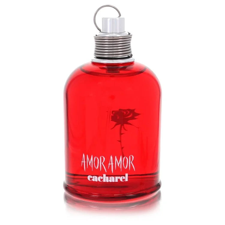Amor Amor Eau De Toilette Spray (Tester) By Cacharel 3.4 oz Eau De Toilette Spray