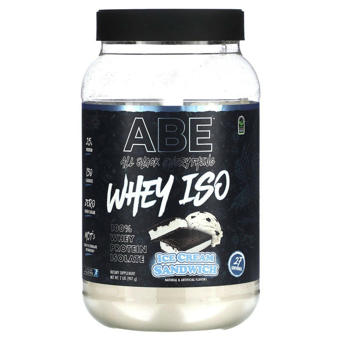 Applied Nutrition Applied Nutrition ABE ISO Whey Protein Isolate Ice Cream Sandwich 2 lbs