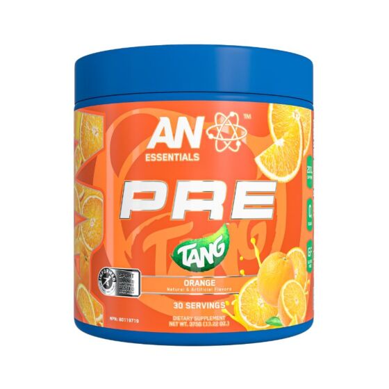 Applied Nutrition Applied Nutrition Essential Pre-Workout Tang Orange 30 Servings