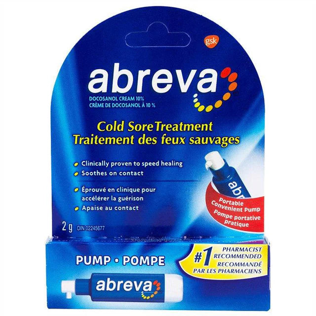 ABREVA PUMP 2G CREAM