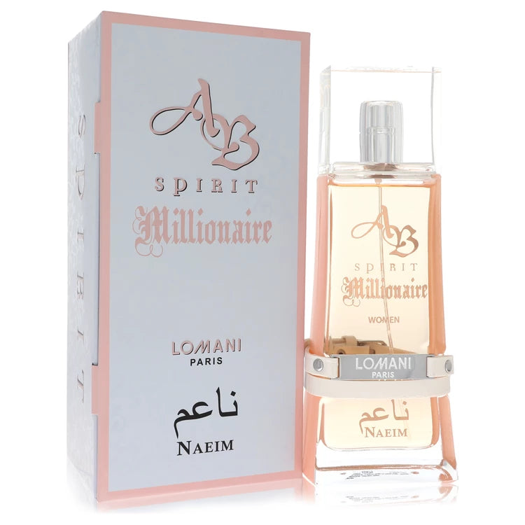Lomani Women Ab Spirit Millionaire Naeim 100 ml Eau De Parfum Spray