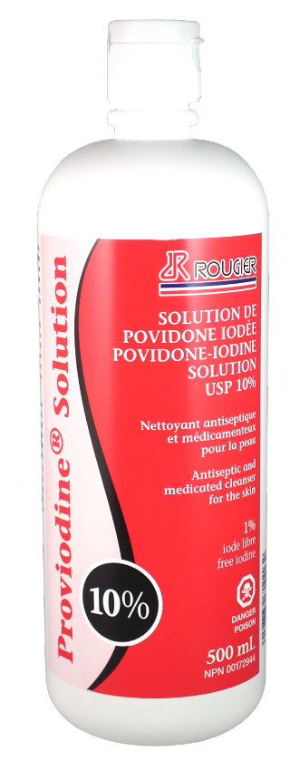 PROVIODINE SOL 10% 500ML SOLUTION
