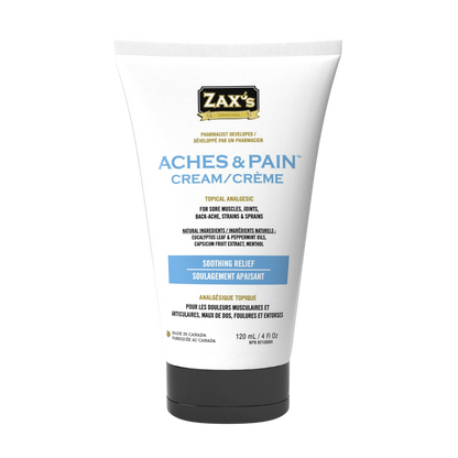 ZAX'S ORIGINAL CREAMS Aches and Pain Cream 120mL