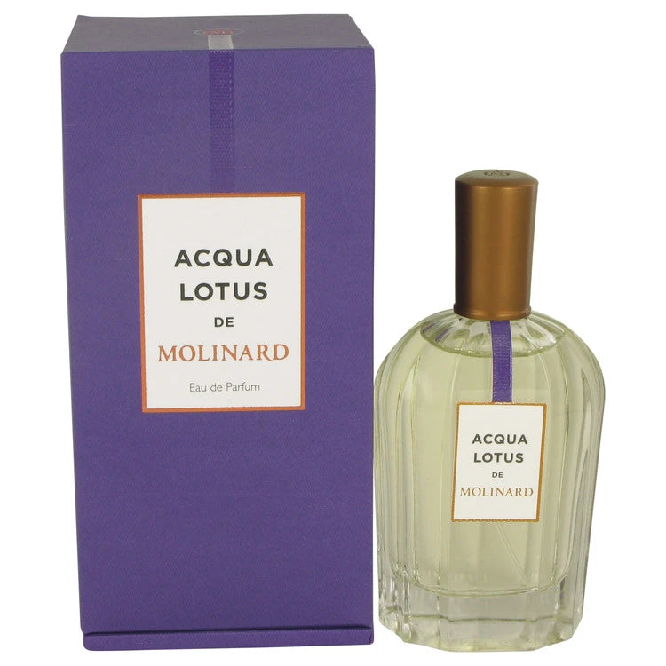 Molinard Women Molinard Acqua Lotus 90 ml Eau De Parfum Spray (Unisex)