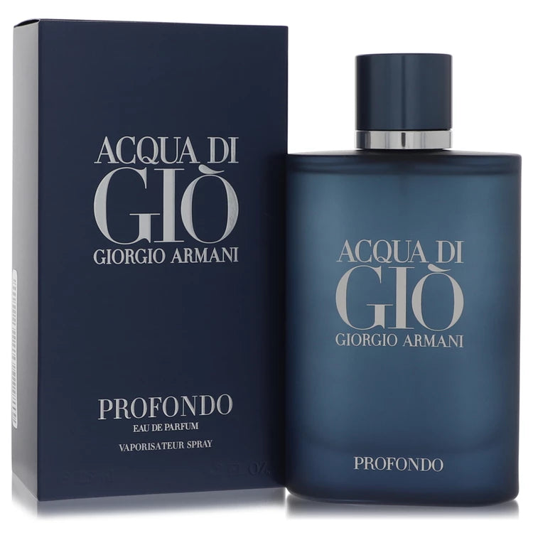 Giorgio Armani Men Acqua Di Gio Profondo 125 ml Eau De Parfum Spray