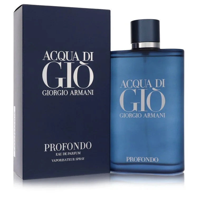 Giorgio Armani Men Acqua Di Gio Profondo 200 ml Eau De Parfum Spray