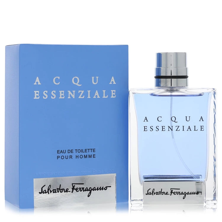 Salvatore Ferragamo Men Acqua Essenziale 100 ml Eau De Toilette Spray