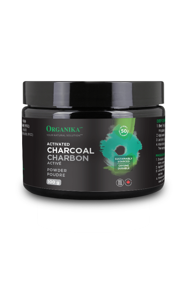 Organika   ACTIVATED CHARCOAL POWDER 100G †