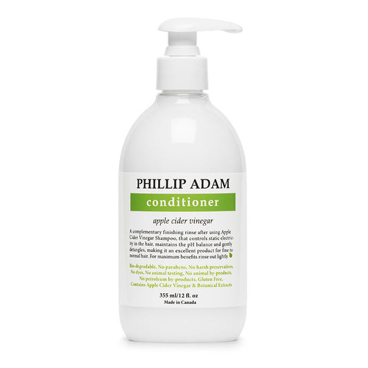 PHILLIP ADAM - Conditioner, Apple Cider Vinegar    355ml