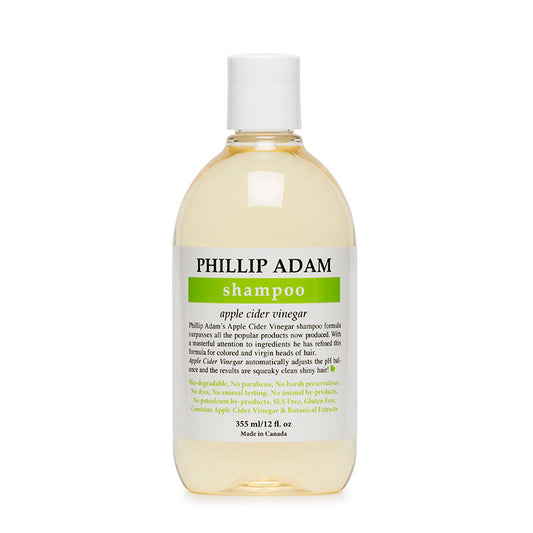 PHILLIP ADAM     Shampoo, Apple Cider Vinegar    355ml