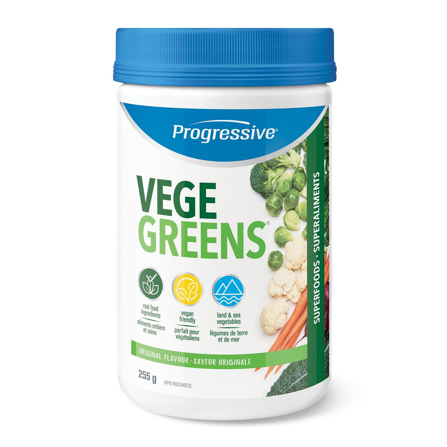 Progressive VegeGreens Pineapple Coconut 530g