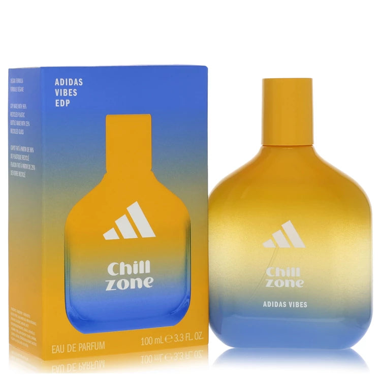 Adidas Men Adidas Vibes Chill Zone 100 ml Eau De Parfum Spray