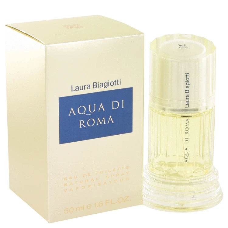 Aqua Di Roma Eau De Toilette Spray By Laura Biagiotti 1.7 oz Eau De Toilette Spray