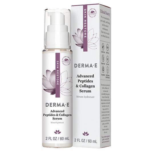 DERMA E    Age Reverse    DERMA E    Age Reverse    Adv Peptides & Collagen Serum 56g