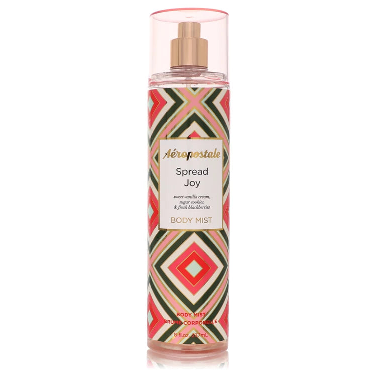 Aeropostale Spread Joy Body Mist Spray By Aeropostale 8 oz Body Mist Spray
