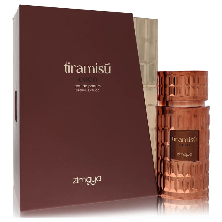 Afnan Women Afnan Zimaya Tiramisu Coco 100 ml Eau De Parfum Spray (Unisex)