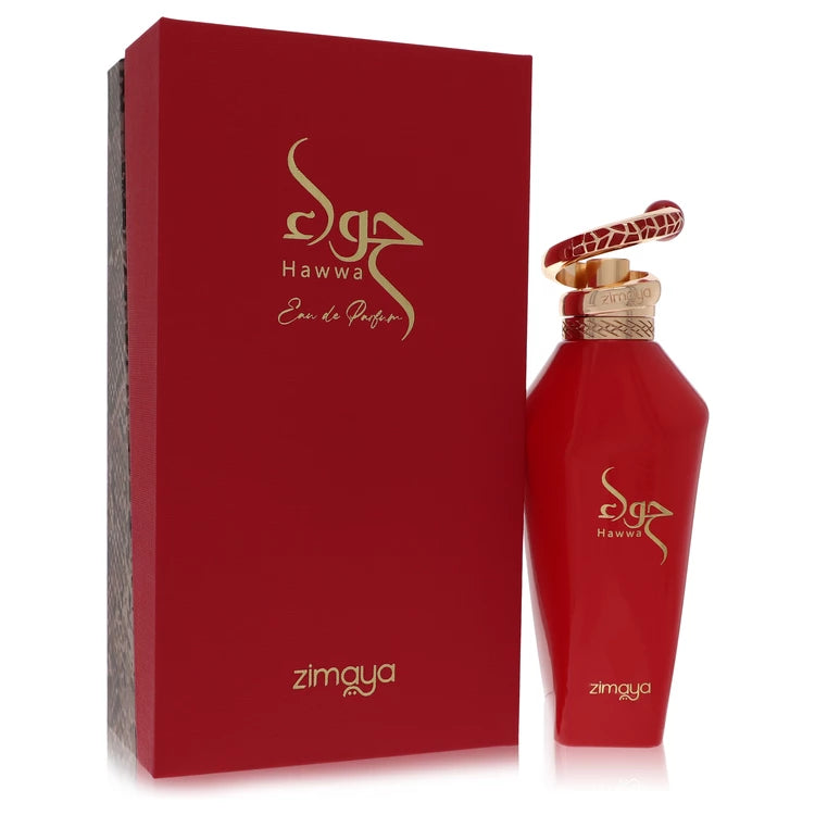 Afnan Women Afnan Zimaya Hawwa Red 100 ml Eau De Parfum Spray (Unisex)