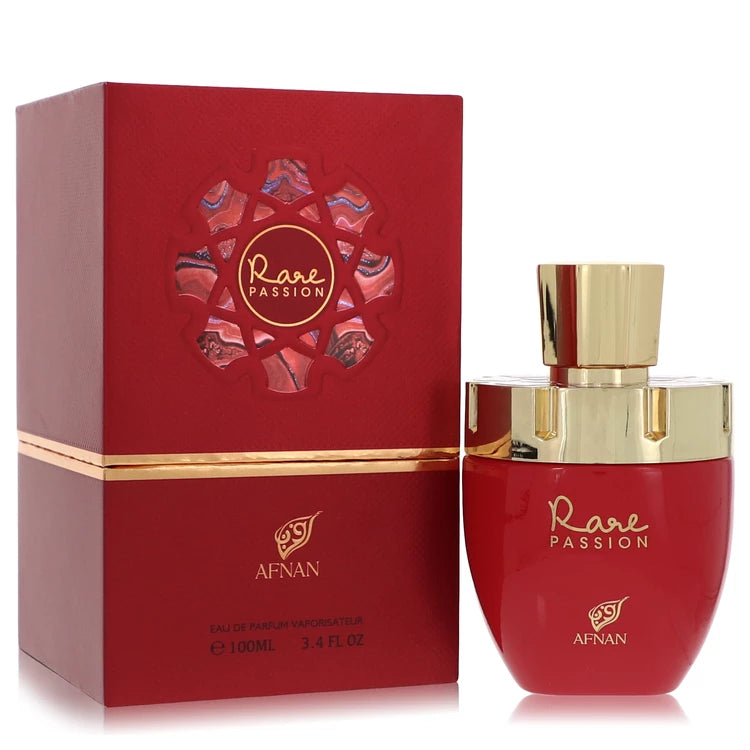 Afnan Rare Passion Eau De Parfum Spray By Afnan 3.4 oz Eau De Parfum Spray