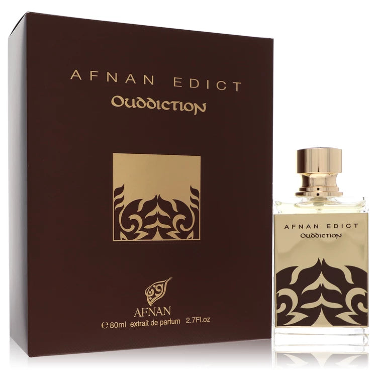 Afnan Edict Ouddiction Extrait De Parfum Spray (Unisex) By Afnan 2.7 oz Extrait De Parfum Spray