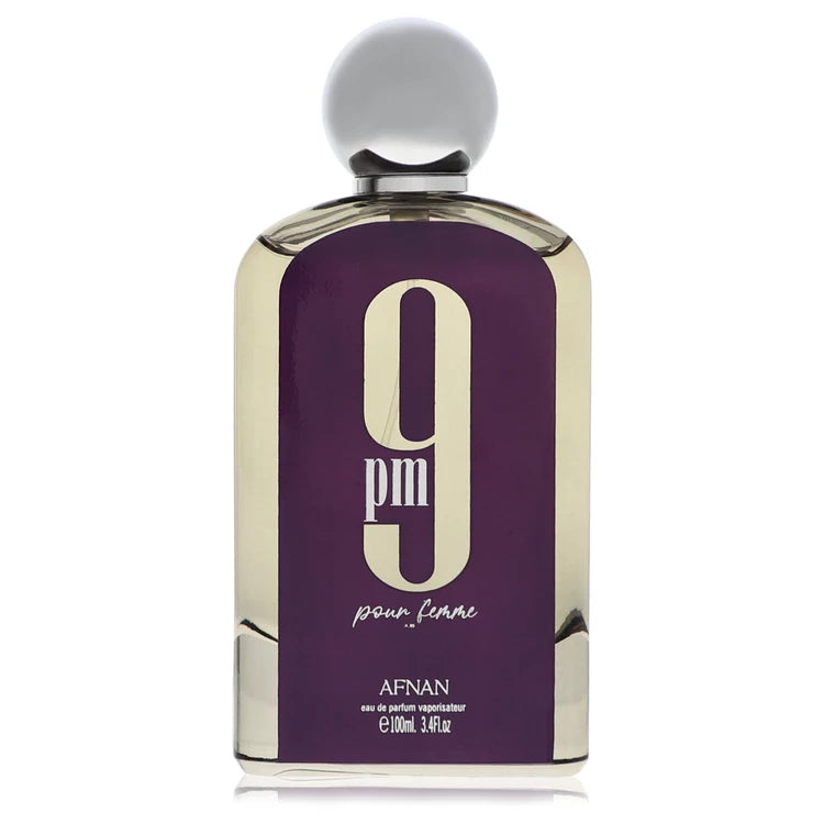 Afnan Women Afnan 9pm Pour Femme 100 ml Eau De Parfum Spray (Unboxed)