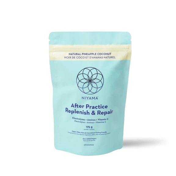 NIYAMA After Sweat Replenish 150g Pineapple Coconut