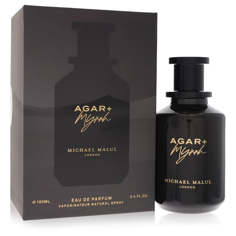 Michael Malul Men Michael Malul Agar + Myrrh 100 ml Eau De Parfum Spray (Unisex)