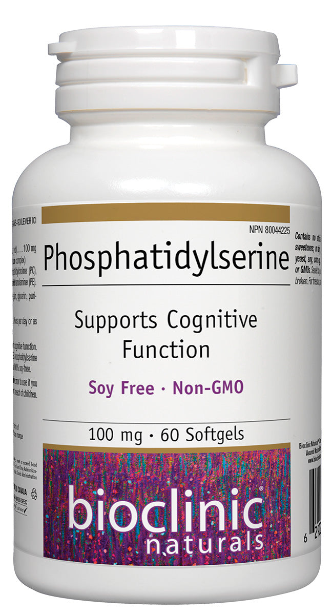 Bioclinic - Phosphatidylserine · 100 mg - 60 Softgel