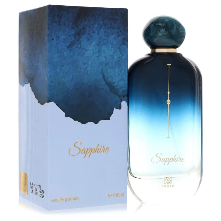Ahmed Al Maghribi Men Ahmed Al Maghribi Sapphire 100 ml Eau De Parfum Spray