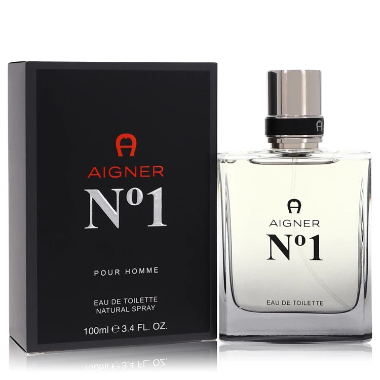 Aigner No 1 Eau De Toilette Spray By Etienne Aigner 3.4 oz Eau De Toilette Spray