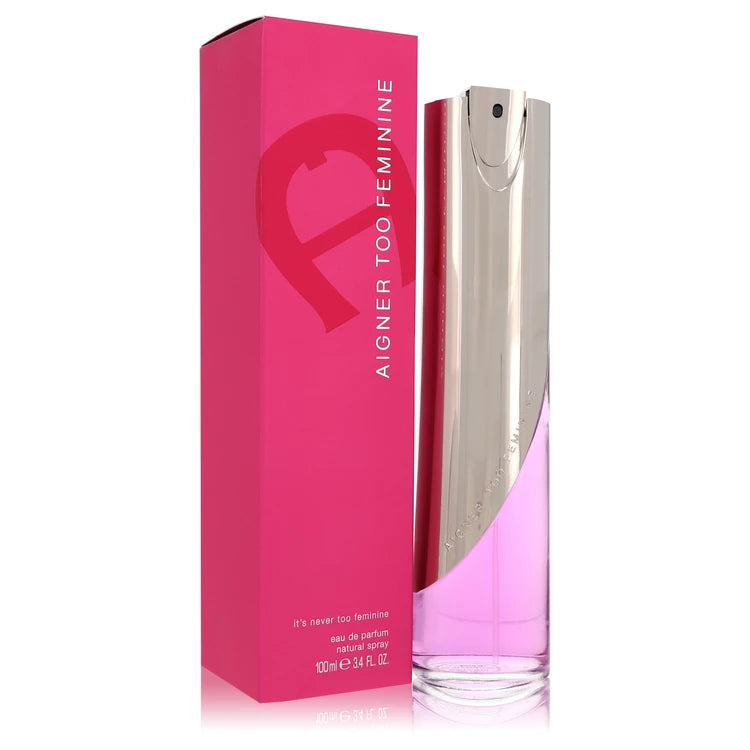 Aigner Too Feminine Eau De Parfum Spray By Etienne Aigner 3.4 oz Eau De Parfum Spray