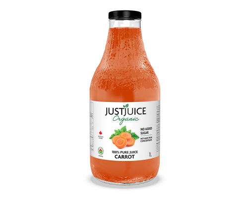 JUST JUICE - By Puresource Org Carrot Juice 946mL