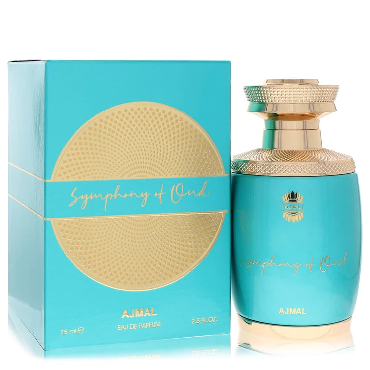 Ajmal Men Ajmal Symphony Of Oud 75 ml Eau De Parfum Spray