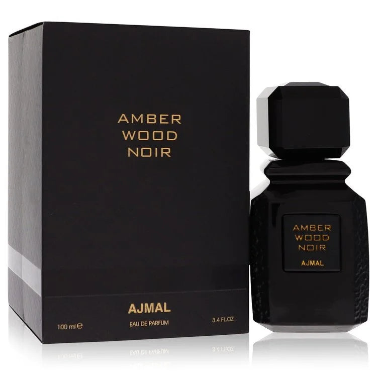 Ajmal Women Ajmal Amber Wood Noir 100 ml Eau De Parfum Spray (Unisex)