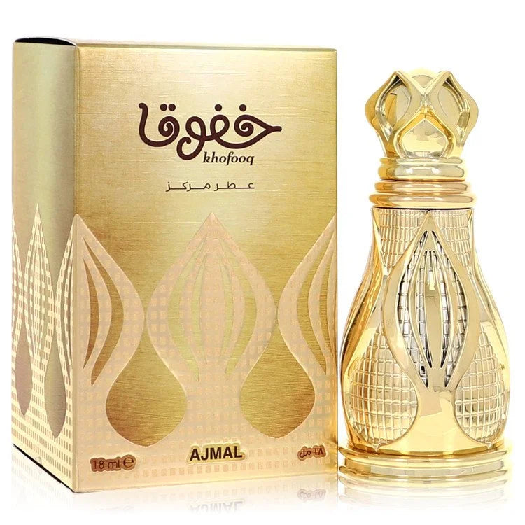 Ajmal Khofooq Concentrated Perfume (Unisex) By Ajmal 0.6 oz Concentrated Perfume