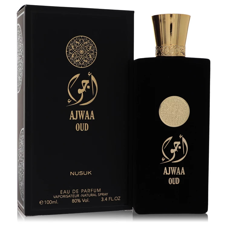 Nusuk Men Ajwaa Oud 100 ml Eau De Parfum Spray (Unisex)