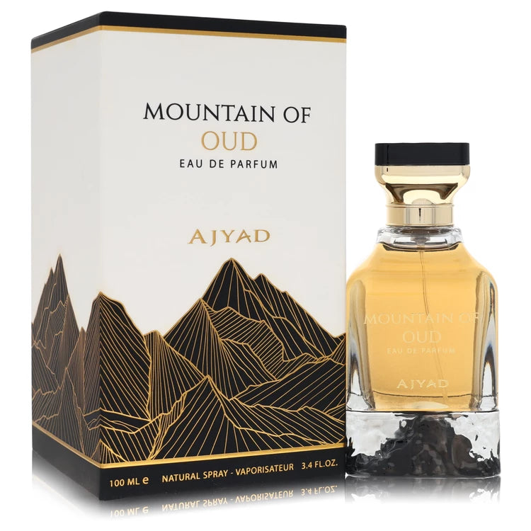 Ajyad Men Ajyad Mountain Of Oud 100 ml Eau De Parfum Spray