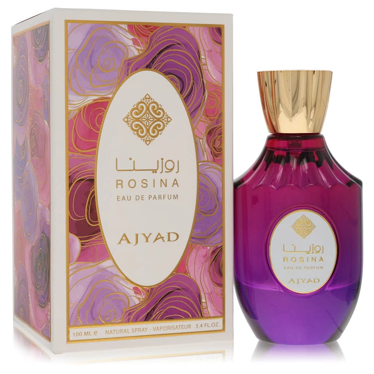 Ajyad Women Ajyad Rosina 100 ml Eau De Parfum Spray