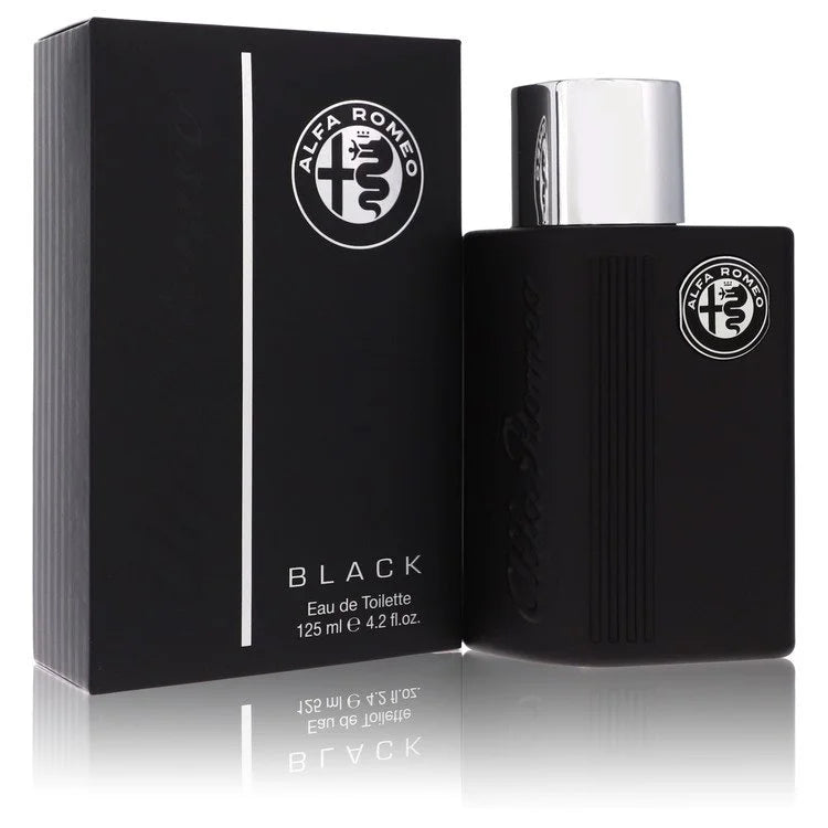 Alfa Romeo Men Alfa Romeo Black 125 ml Eau De Toilette Spray
